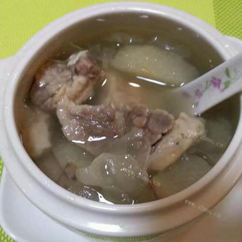 美味的猪肺汤的做法