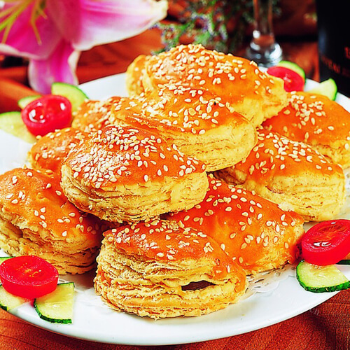 美味的晋南烧饼的做法