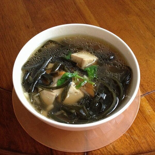 美味的豆腐海带汤的做法