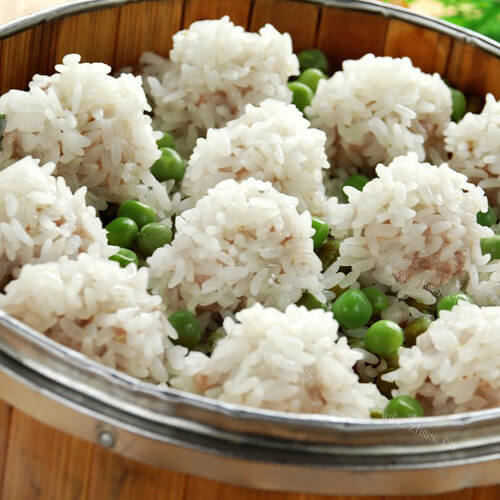 美味的 炸萝卜丸子的做法