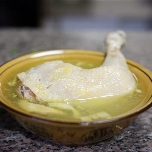 美味的家常炖鸡腿