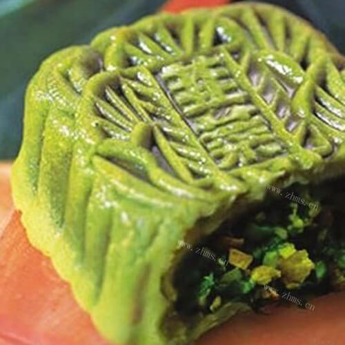 神奇的韭菜馅月饼