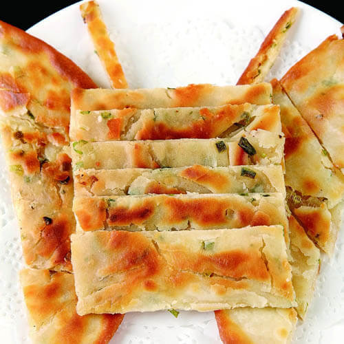 自制家常酱饼