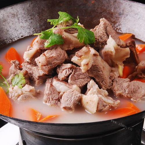 美味的北方羊肉汤的做法