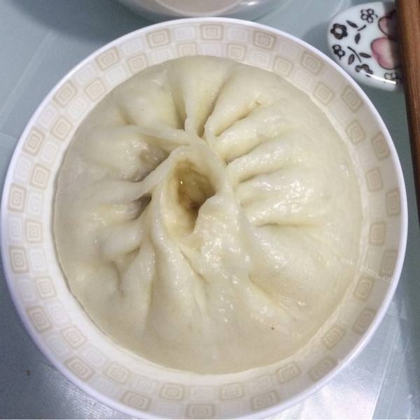美味羊肉大包子的做法