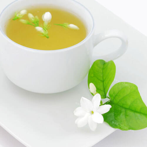 自制玫瑰茉莉花茶