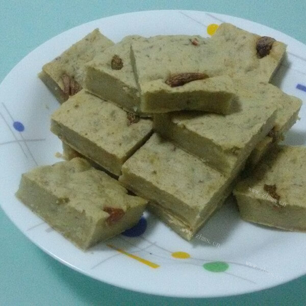 鲜美蛋糕片