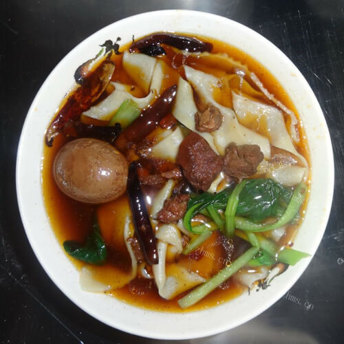 美味牛肉板面卤的做法