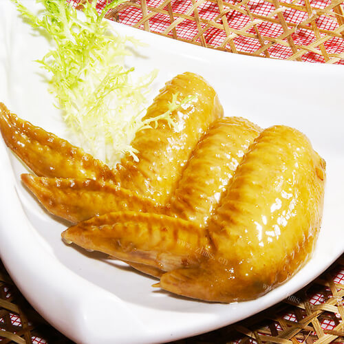 好吃的蒜香五味鸡翅 