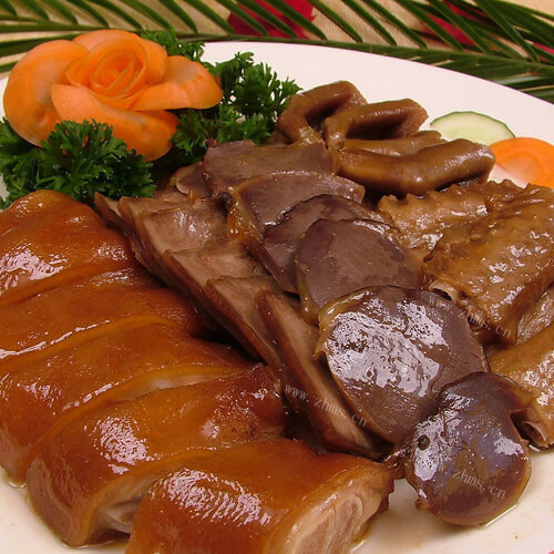 美味的卤水猪肉的做法