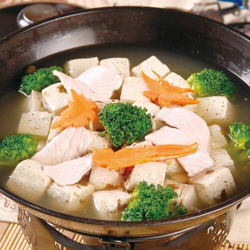红烧肉压锅豆腐
