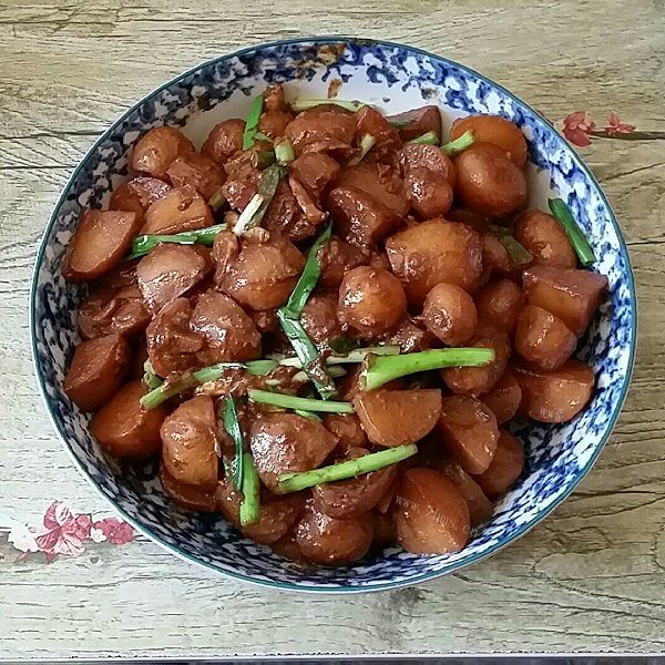 美味土豆酱做法