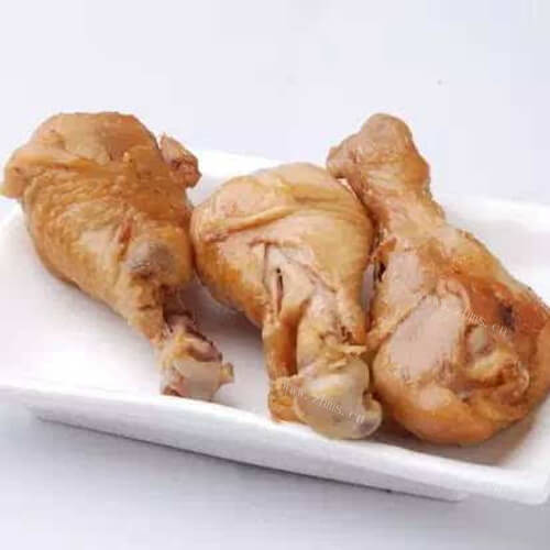 好吃的酱油鸡腿