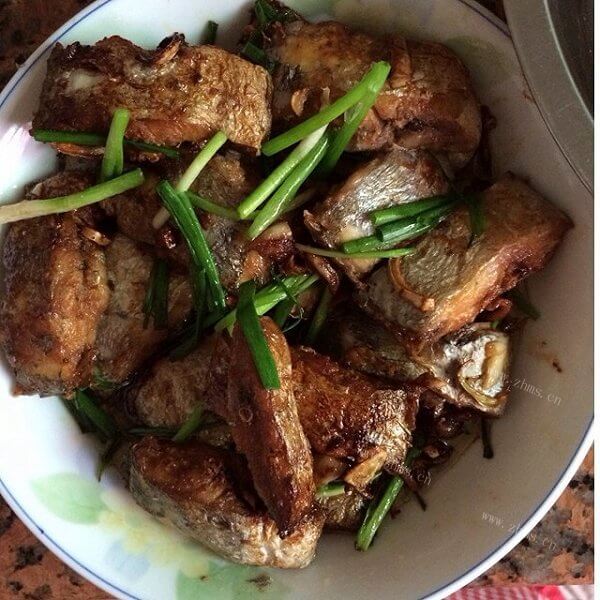 美味的红烧带鱼的做法