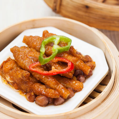 简单的凤爪的做法