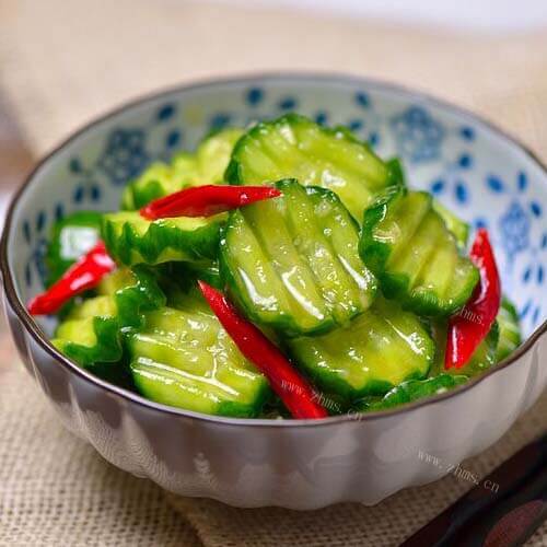简单的腌黄瓜的做法