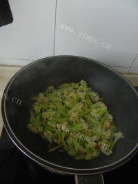营养的麻香有机花菜做法图解8)