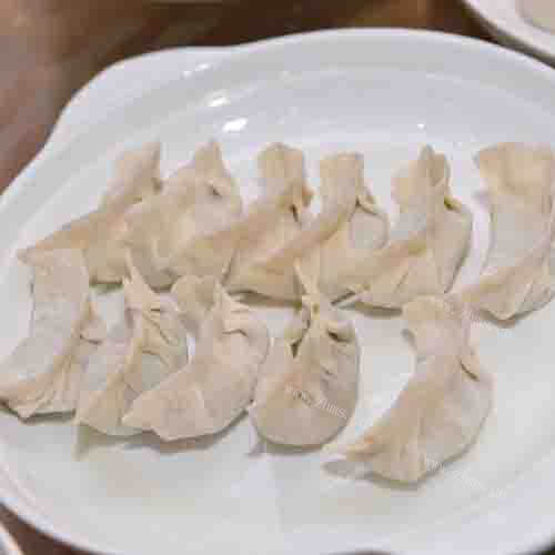 清淡的青菜猪肉饺子馅的做法