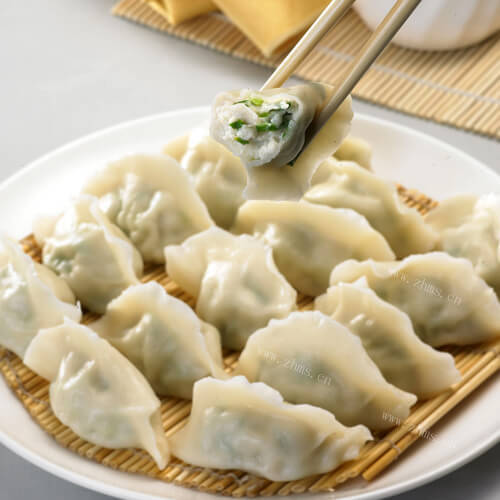 美味茄子肉饺子