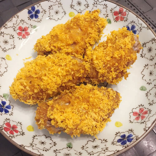 美味炸鸡翅的做法