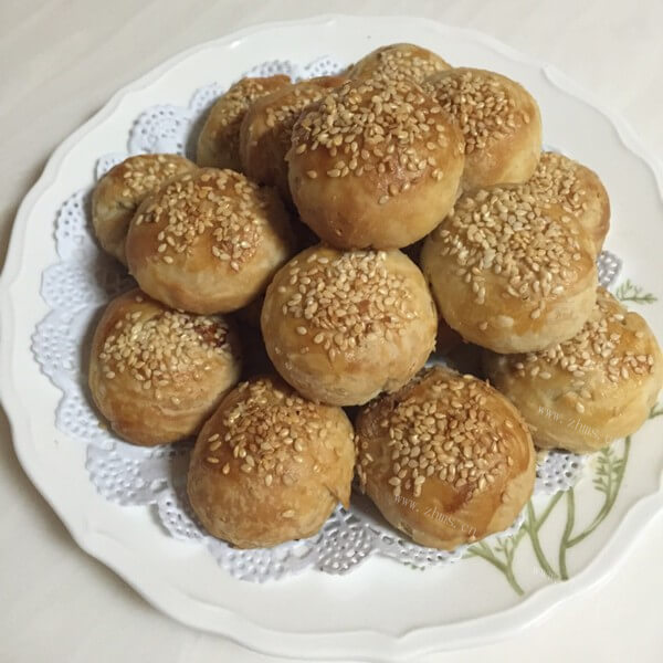 好吃的棋子烧饼的做法