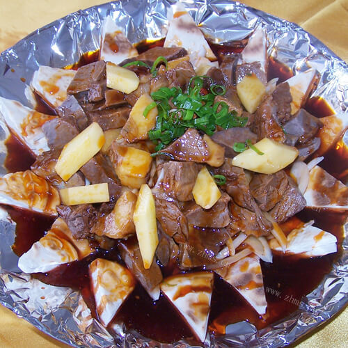 好吃的黄焖驴肉