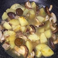 美味的咖喱牛肉土豆的做法做法图解5)