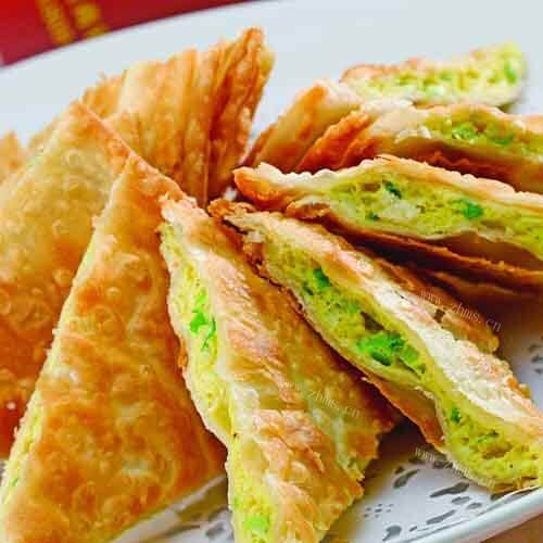 自制鲜虾鸡蛋饼