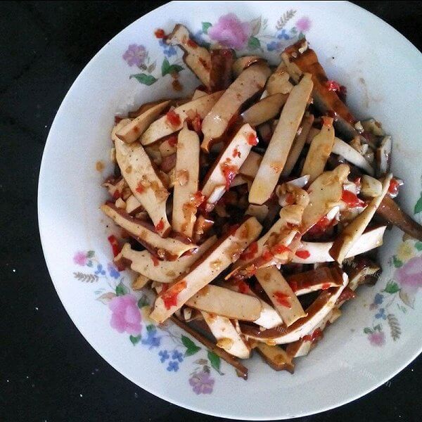 美味的麻辣豆腐干