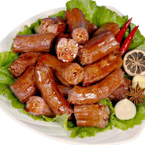 美味的绝味鸭脖的做法