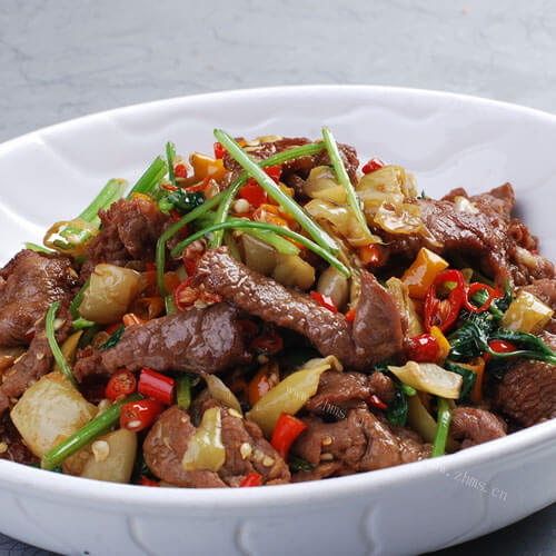 美味的爆炒牛肉做法