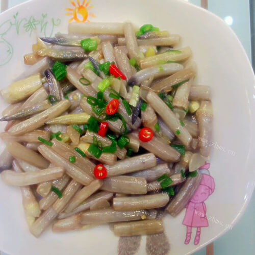 美味的泡藕带
