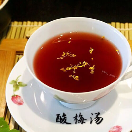 营养的山楂甘草茶