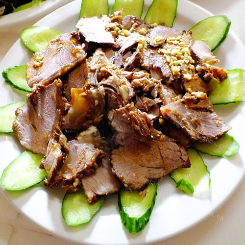 好吃的凉拌牛肉做法