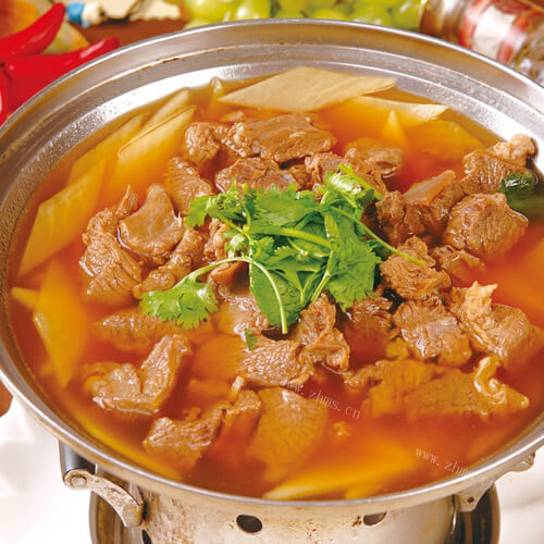 美味牛肉炖萝卜的做法
