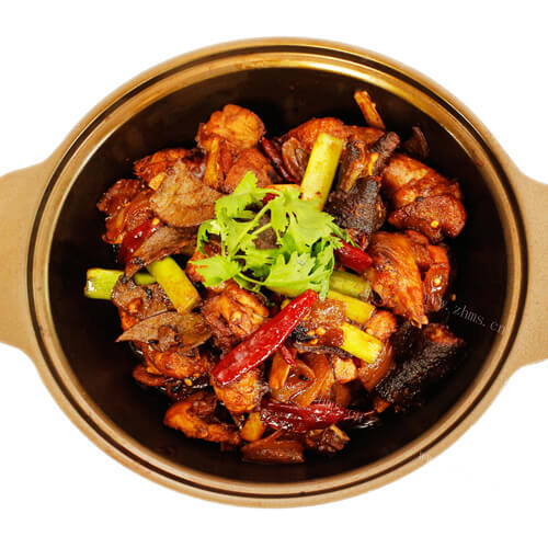 鲜香的鸭肉煲
