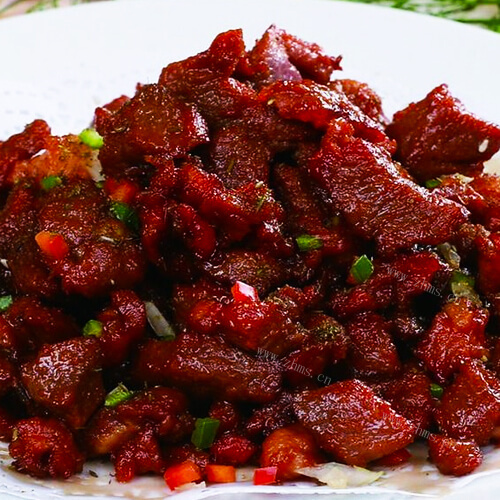美味爆炒牛肉的做法