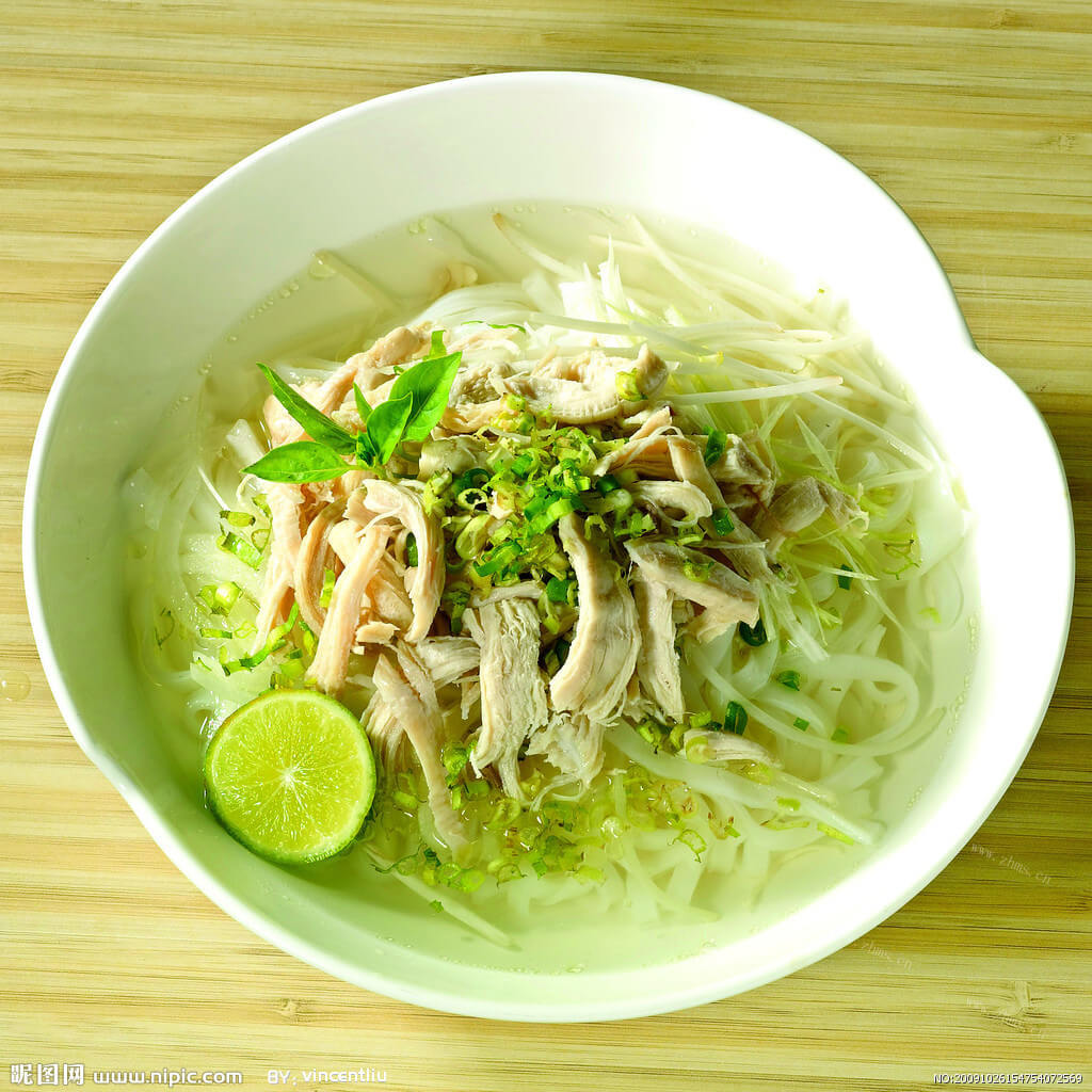 美味鸡丝烩面