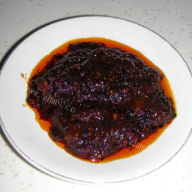 美味的牛肉辣椒酱的家常做法