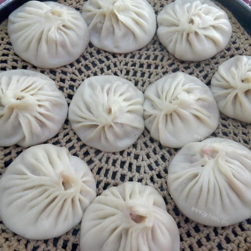 美味小笼包的做法