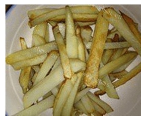 简单美味的土豆烧豇豆做法图解3)