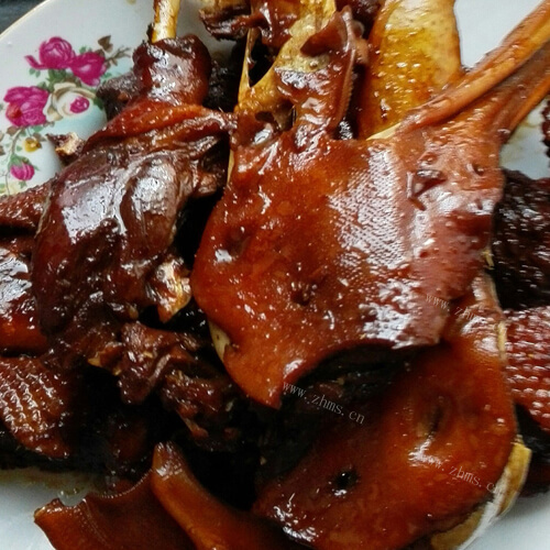 自制红烧鸭肉