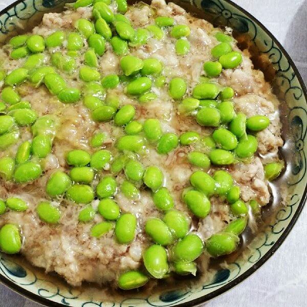 美味蒸肉饼的做法