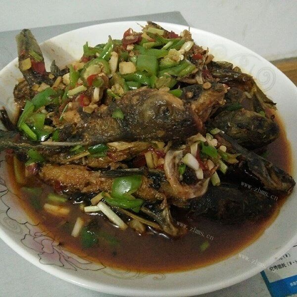 美味红烧黄骨鱼