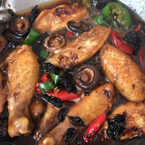 美味的清炖鸡翅