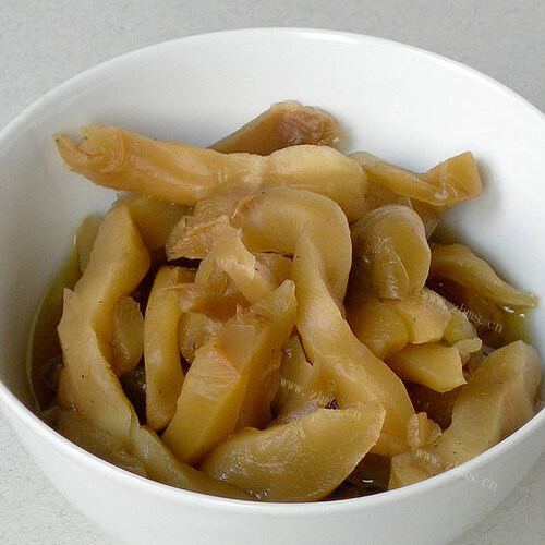 家常的榨菜的做法