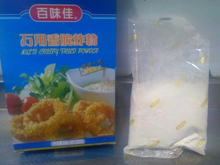 自制香酥翅根做法图解5)