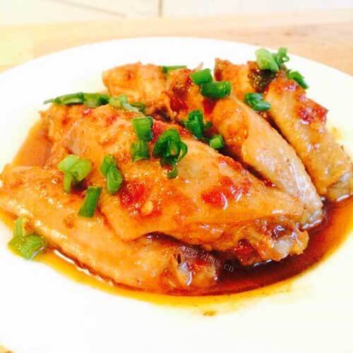 美味辣子鸡翅