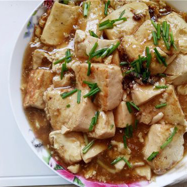 营养的嫩豆腐的做法