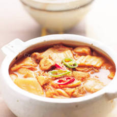 美味韩国泡菜汤的做法